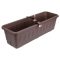 Fantazie Smart self-irrigation window box brown length 60 cm