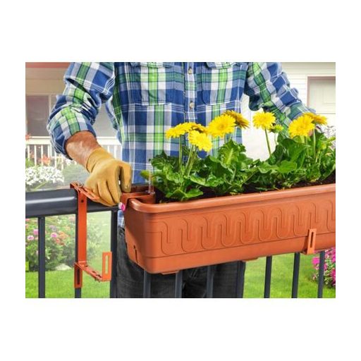 Balconera ablakláda konzol antracit változat 41214