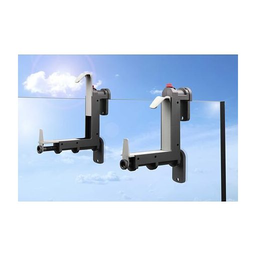 Verso Fix window box bracket anthracite variant 41217