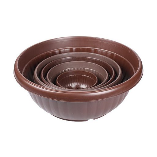 Harmonie virágcserép barna átmérőjű 30 cm