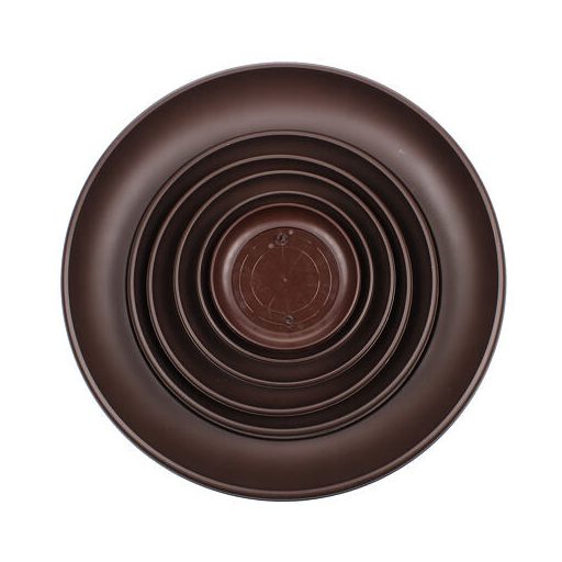 Harmonie virágcserép alátét barna átmérőjű 30 cm