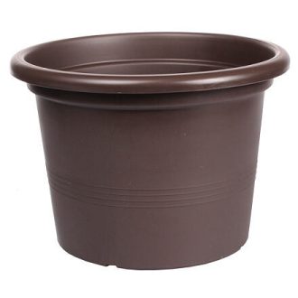 Campanula flower pot brown diameter 11 cm