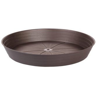 Primavera saucer for flower pot brown diameter 12 cm