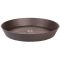 Primavera saucer for flower pot brown diameter 12 cm