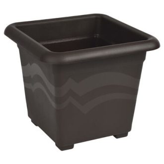 Quattro flower pot brown length 30 cm