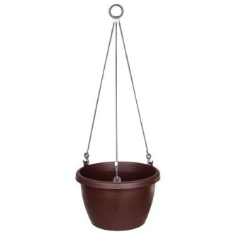 Marina függő virágcserép barna átmérőjű 25 cm