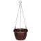 Marina függő virágcserép barna átmérőjű 25 cm