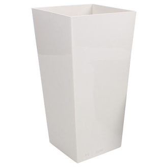 Elise Lesk díszes virágcserép fehér átmérő 30 cm