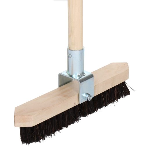Arenga brush with handle for artificial lines variant 41380