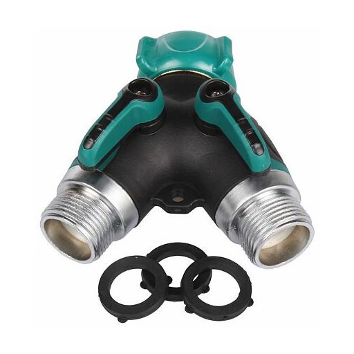 Kerti tömlő elosztó 41454 változat