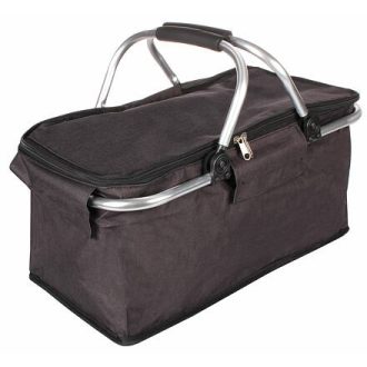 Fresh hűtőtáska fekete változat 41513