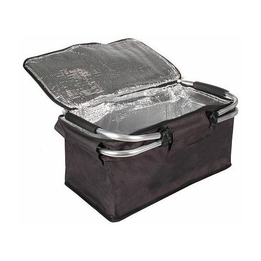 Fresh hűtőtáska fekete változat 41513