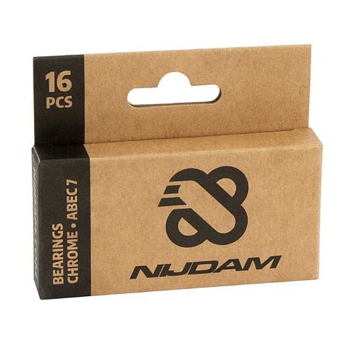 ABEC 7 krómozott soros csapágyak, 16 db-os csomagolás