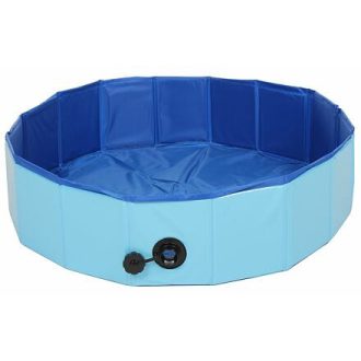 Splash dog pool blue diameter 120 cm