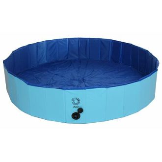 Splash dog pool blue diameter 160 cm