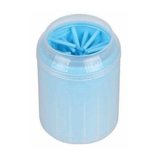 Mosó kisállat mancstisztító kék méret M