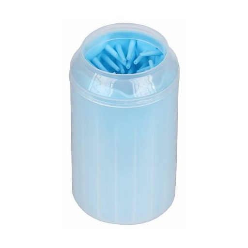 Mosó kisállat mancstisztító kék méret M