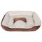 Comfy dog bed brown dimension S