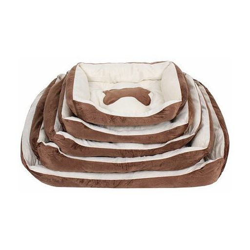 Comfy dog bed brown dimension S