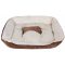 Comfy dog bed brown dimension M