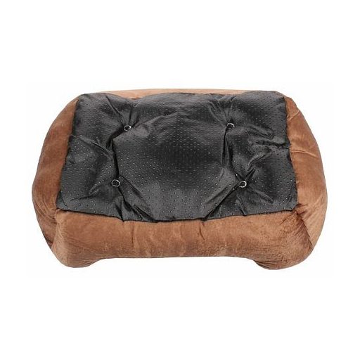 Comfy dog bed brown dimension M
