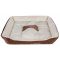 Comfy dog bed brown dimension L