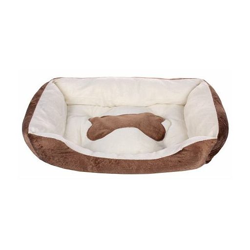 Comfy dog bed brown dimension L