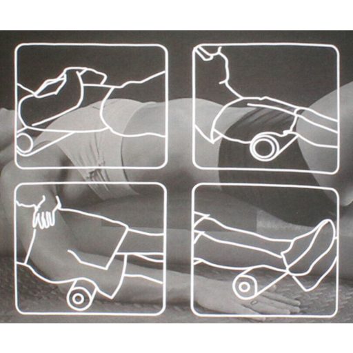 Yoga EPE Roller blue length 60 cm