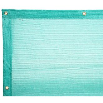   Professional screen for tennis courts light green 2 x 18 m variant 42134