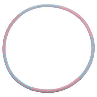 Hula Hoop Foam gymnastic hoop pink variant 42141