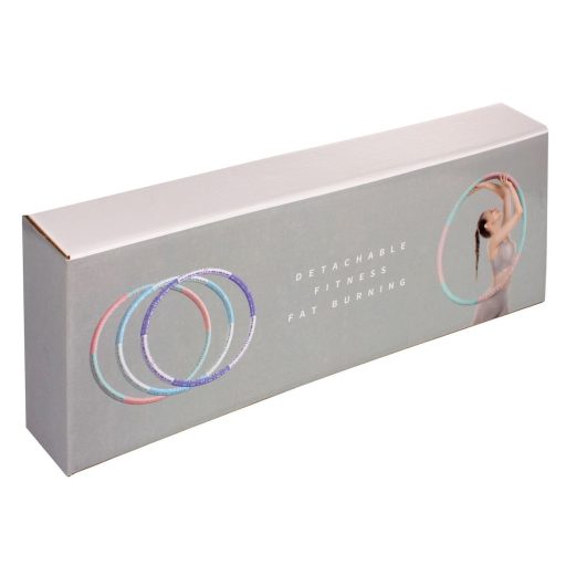 Hula Hoop Foam gymnastic hoop pink variant 42141