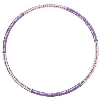 Hula Hoop habszivacs torna karika lila változat 42306