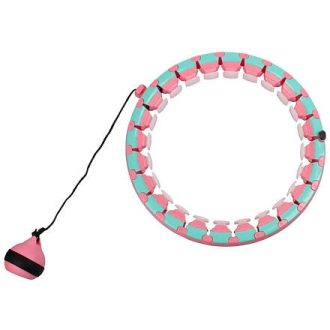 Hula Hoop Smart torna karika rózsaszín változat 42307