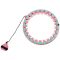 Hula Hoop Smart torna karika rózsaszín változat 42307