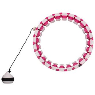   Hula Hoop Smart torna karika sötét rózsaszín változat 42309