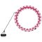 Hula Hoop Smart torna karika sötét rózsaszín változat 42309