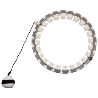 Hula Hoop Smart torna karika szürke változat 42313