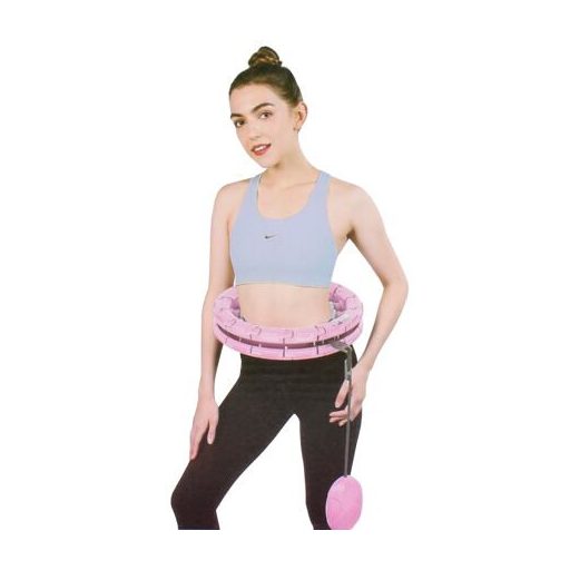 Hula Hoop masszázs torna karika piros változat 42440