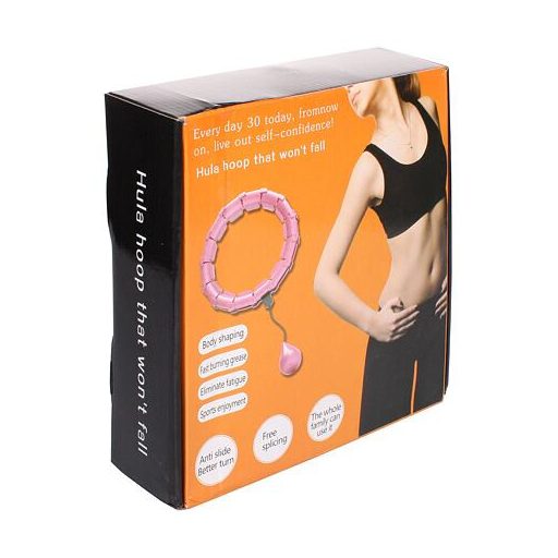Hula Hoop Classic torna karika piros változat 42442