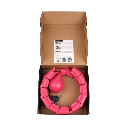 Hula Hoop Classic torna karika piros változat 42442