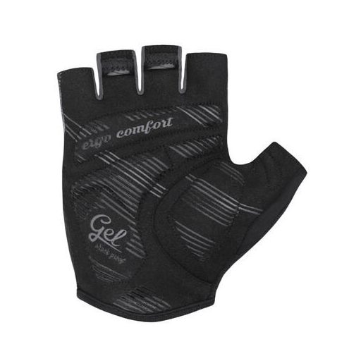 Liana kerékpáros kesztyű fekete ruházat S-es méret