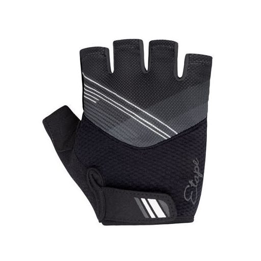 Liana kerékpáros kesztyű fekete ruházat M-es méret