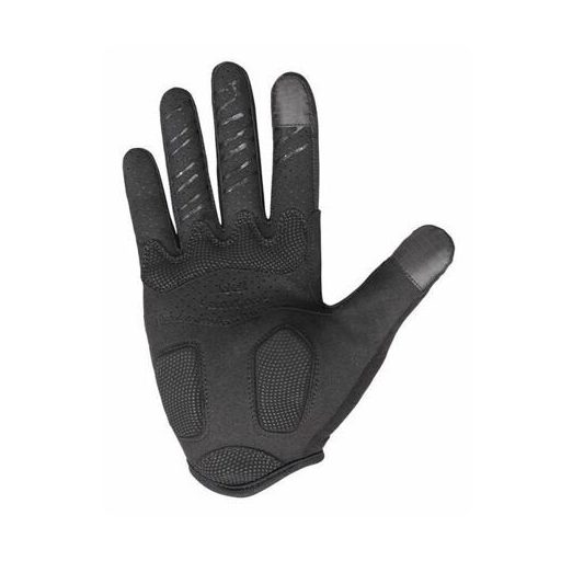 FOX+ kerékpáros kesztyű fekete ruházat M-es méret