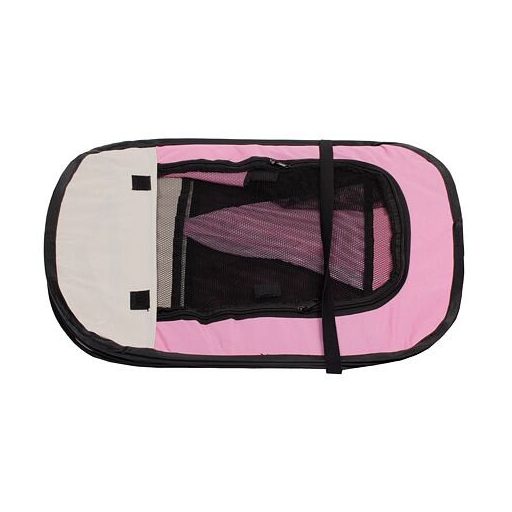 Pet Octagonal pet fence white-pink variant 42939