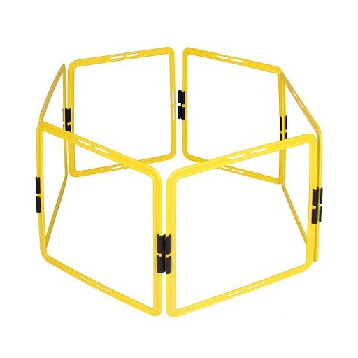 Square Speed agility gyűrűk sárga változat 43061