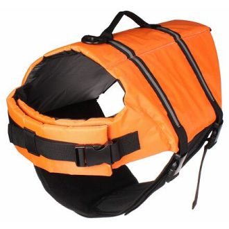   Dog Swimmer mentőmellény kutyáknak, narancssárga ruházat, XL méret