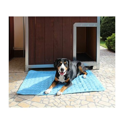 Ice Cushion kisállat hűtőpárna kék méret XL