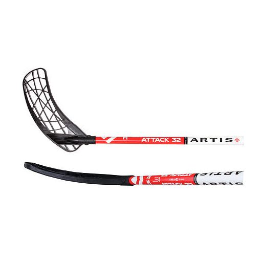 Attack 32 JR floorball ütőhajlítás balra, hossza 75 cm