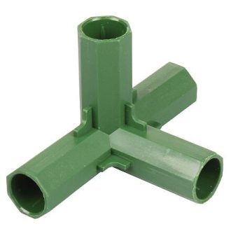 Pipe Buckle 4-side  diameter 11 mm