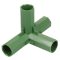 Pipe Buckle 4-side  diameter 11 mm